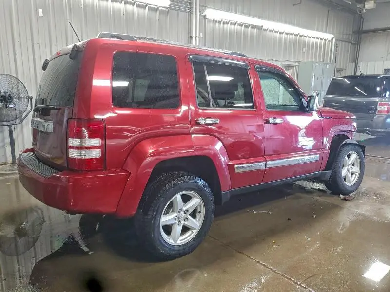 2012 JEEP LIBERTY LIMITED  