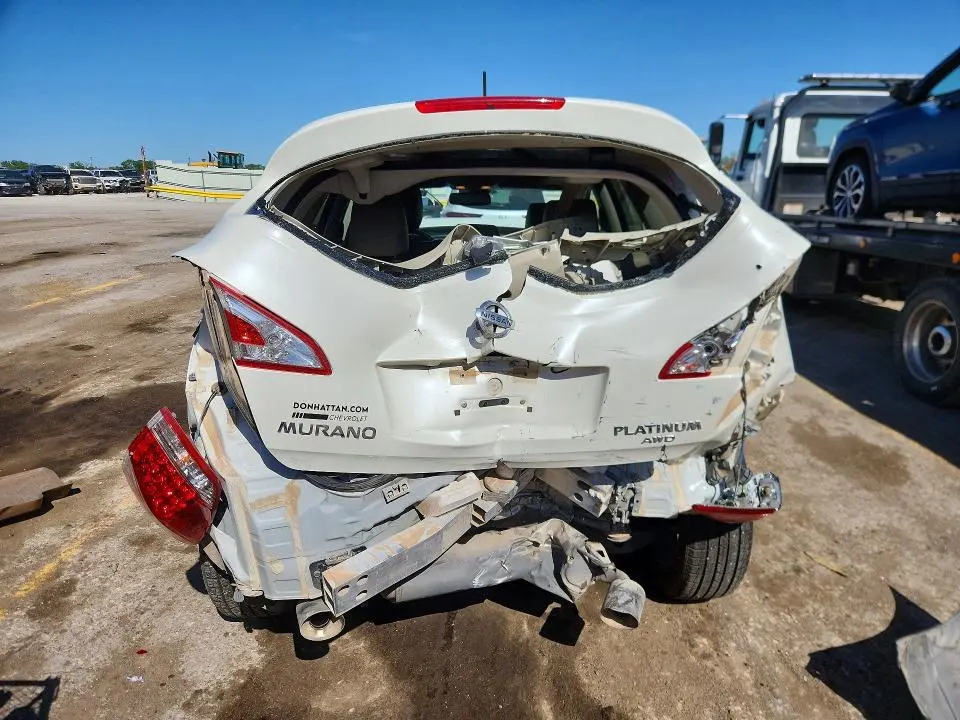 2014 NISSAN MURANO S  
