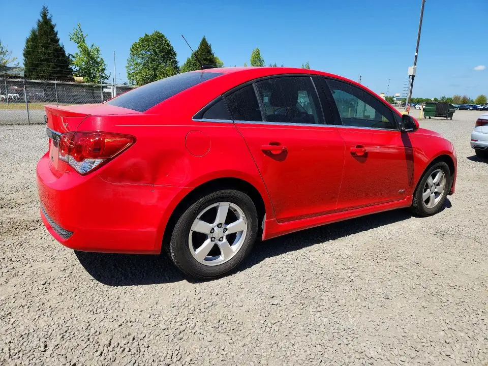 2014 CHEVROLET CRUZE LT  