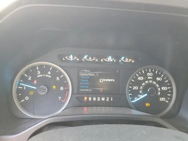 2015 FORD F150 SUPER CAB  