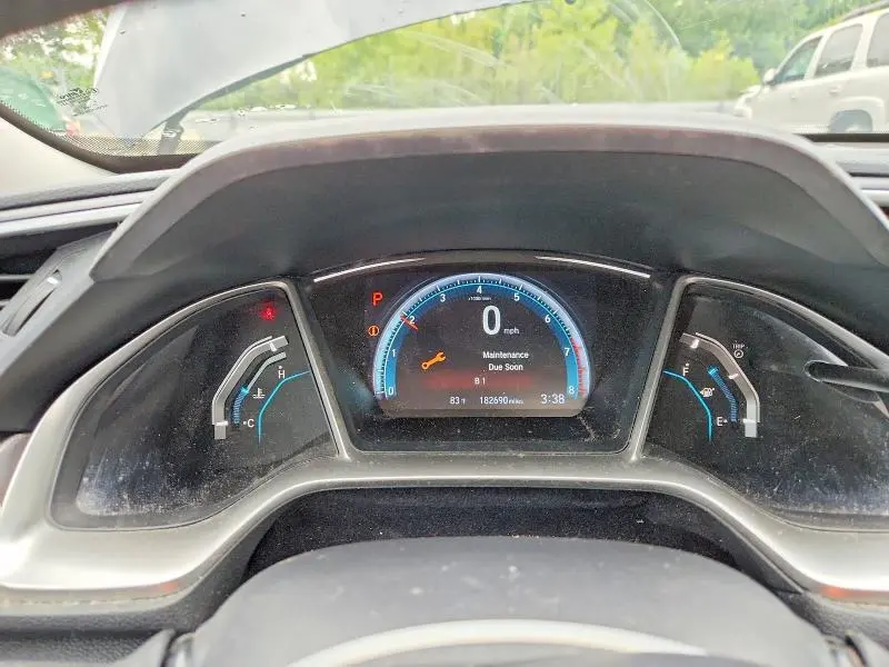 2016 HONDA CIVIC EX  