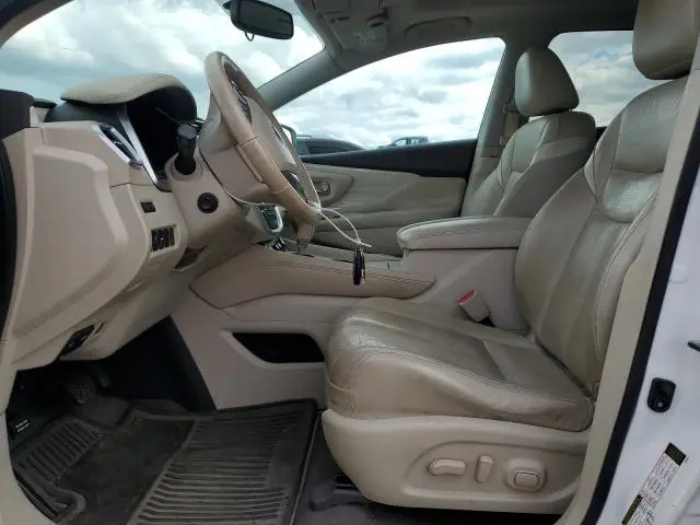 2016 NISSAN MURANO S  