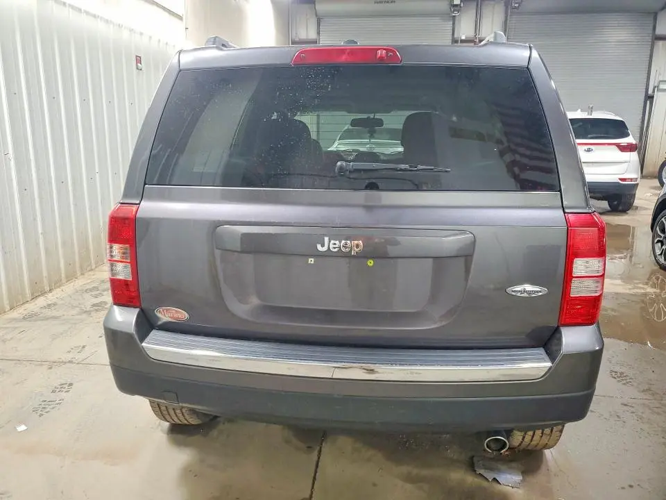 2016 JEEP PATRIOT LATITUDE  