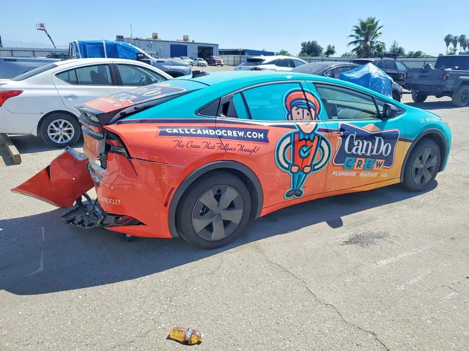 2026 TOYOTA PRIUS LE  