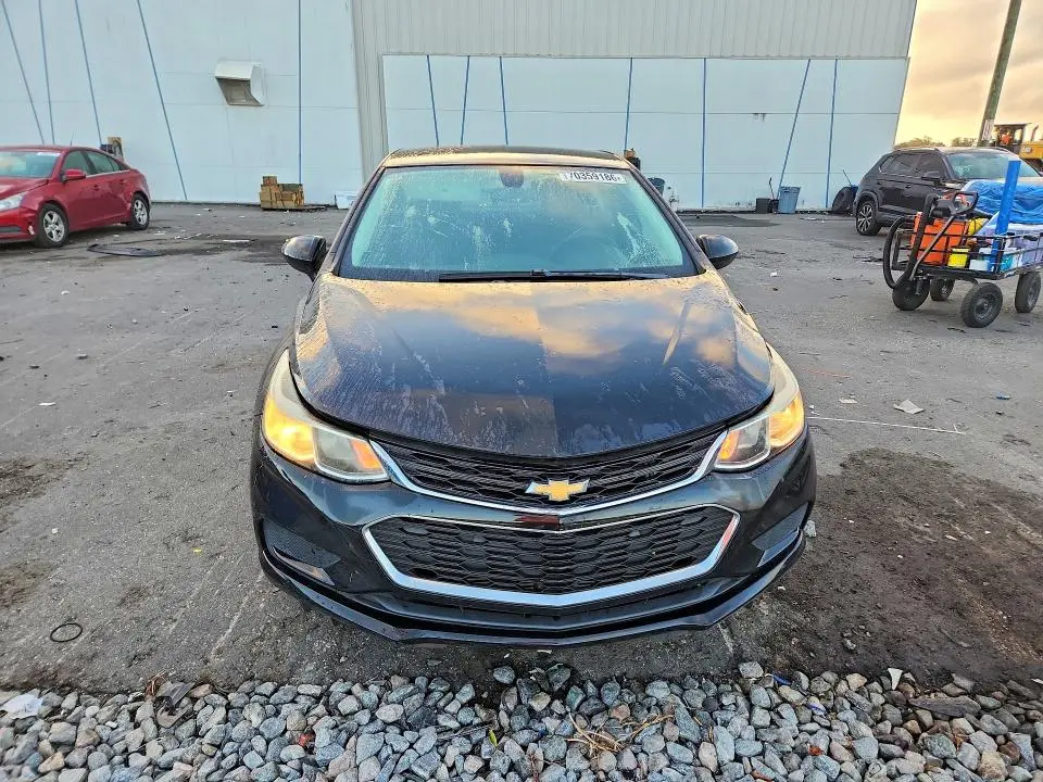 2017 CHEVROLET CRUZE LS  