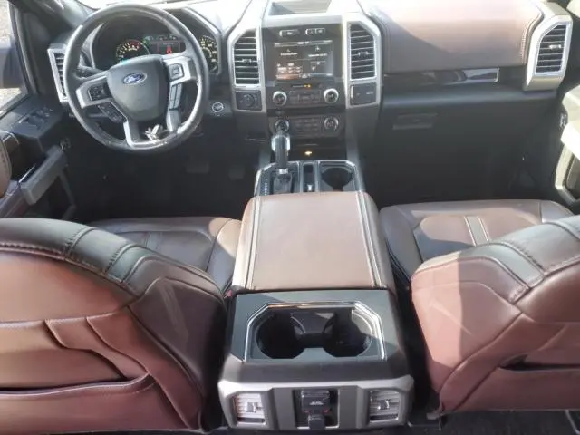2015 FORD F150 SUPERCREW  