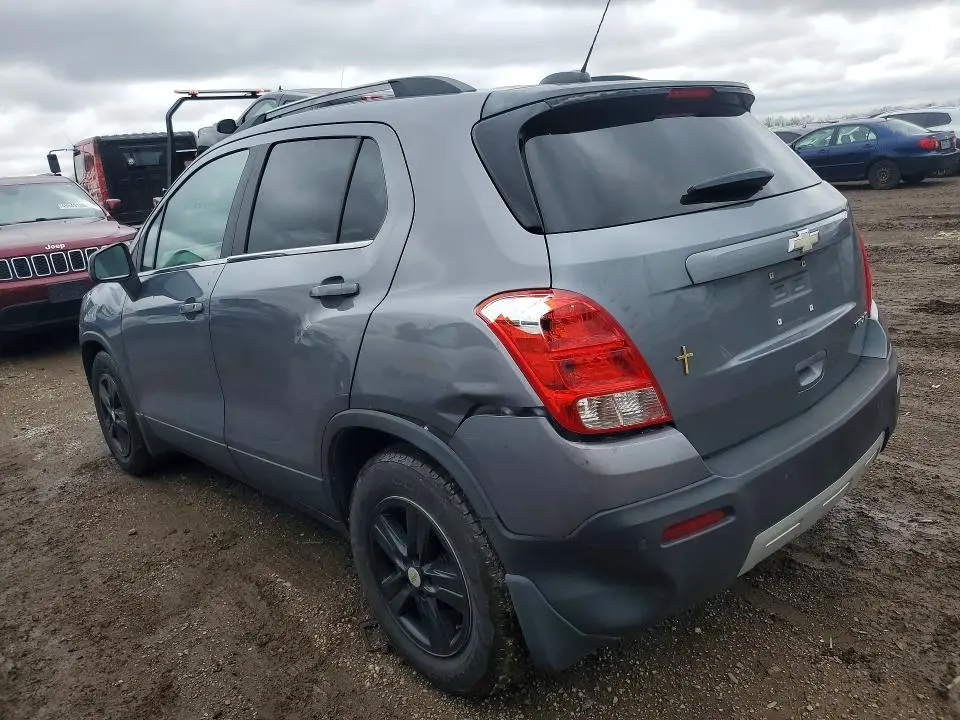 2015 CHEVROLET TRAX 1LT  