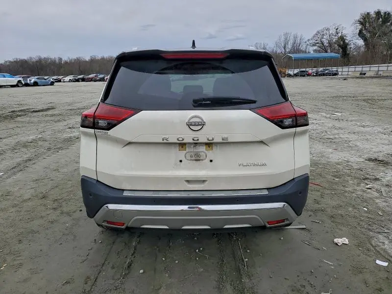 2022 NISSAN ROGUE PLATINUM  