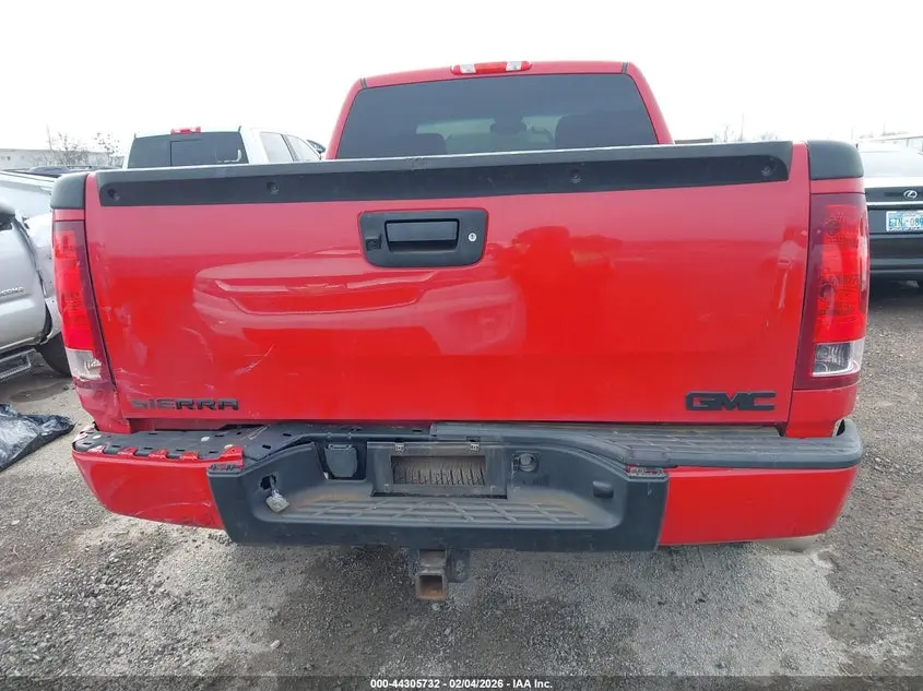 2011 GMC SIERRA 1500 SLE