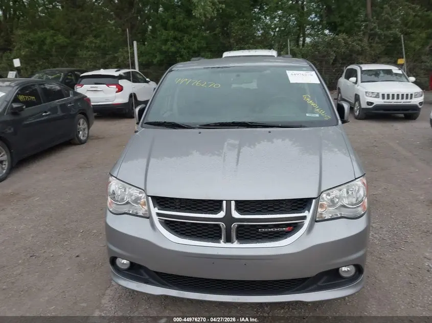 2017 DODGE GRAND CARAVAN SXT