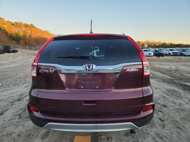 2015 HONDA CR-V EXL  