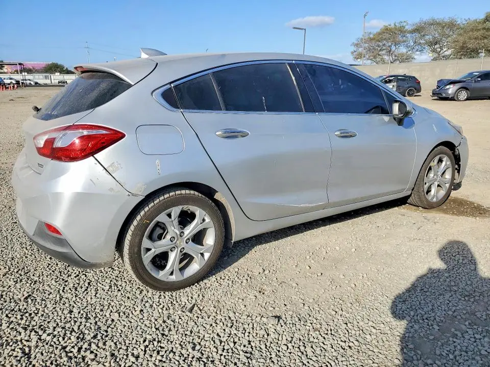 2018 CHEVROLET CRUZE PREMIER  