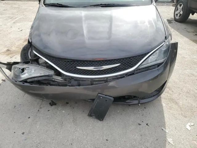 2017 CHRYSLER PACIFICA TOURING L  