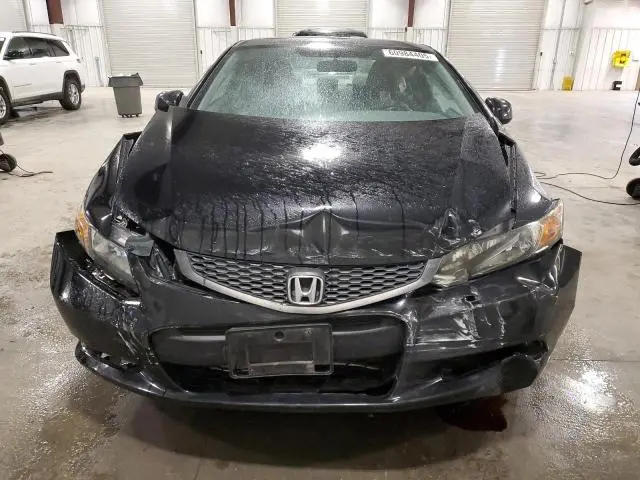 2012 HONDA CIVIC EXL  