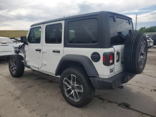 2025 JEEP WRANGLER SPORT 4XE  