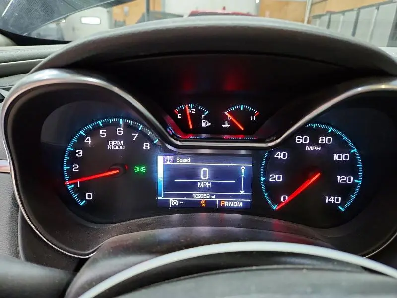 2017 CHEVROLET IMPALA LS  
