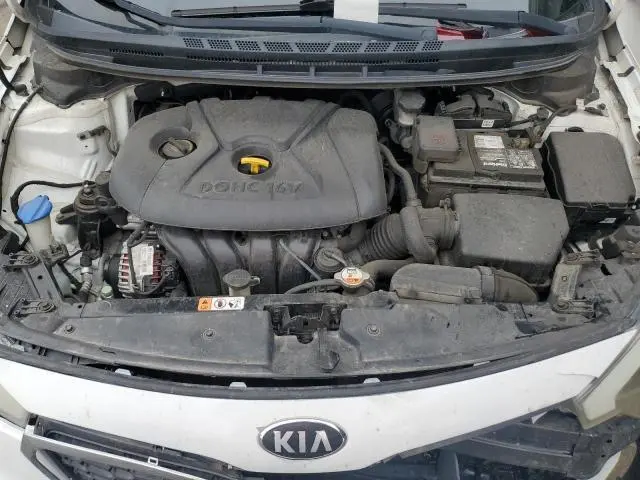 2016 KIA FORTE LX  