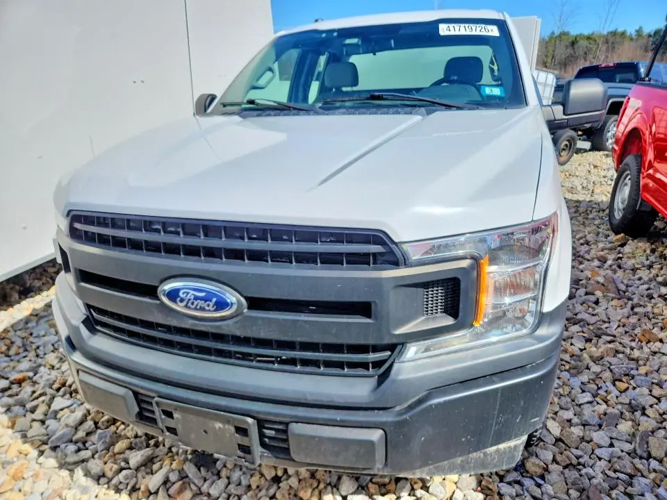 2018 FORD F150 SUPER CAB  