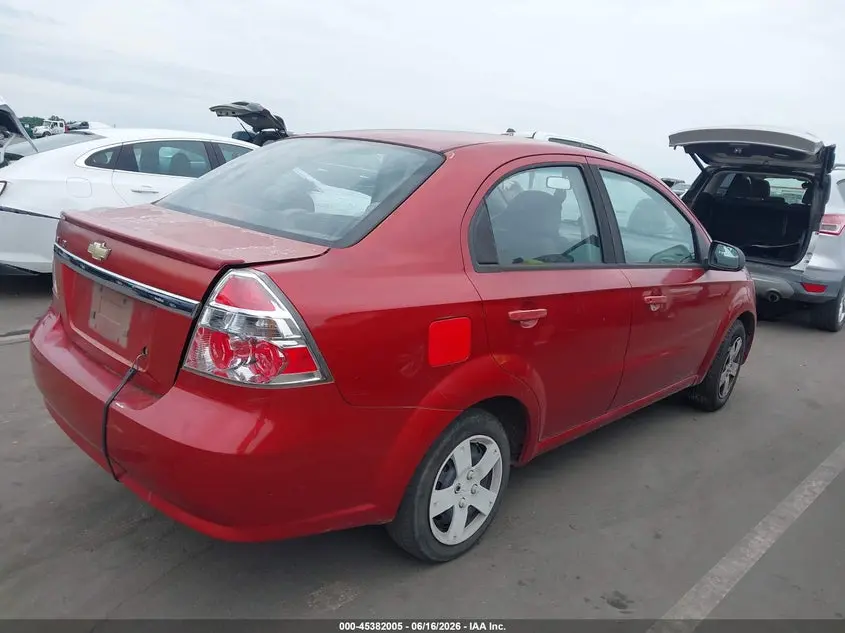 2011 CHEVROLET AVEO 1LT