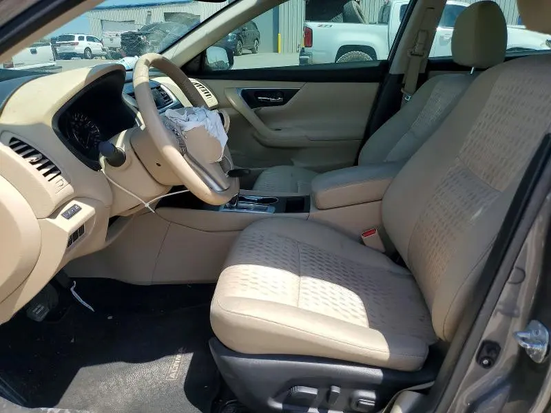 2016 NISSAN ALTIMA 2.5 SV  