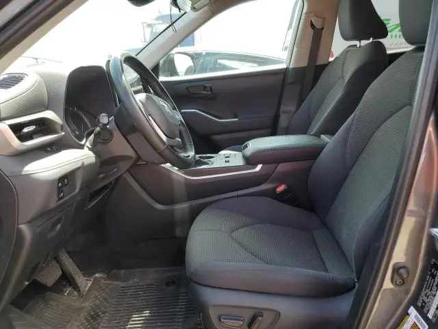 2024 TOYOTA HIGHLANDER LE  