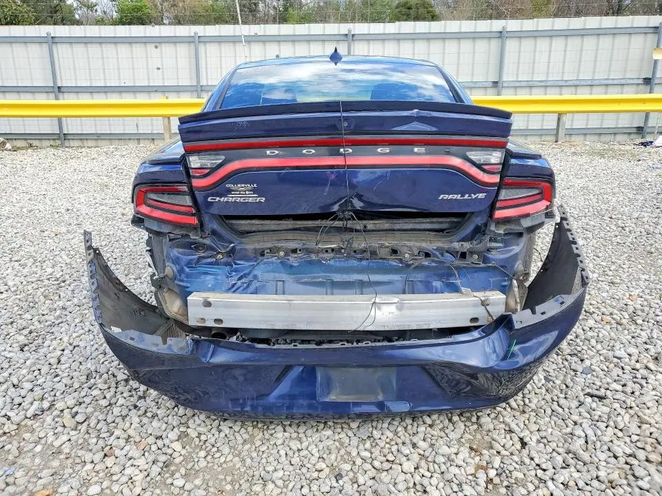 2015 DODGE CHARGER SXT  