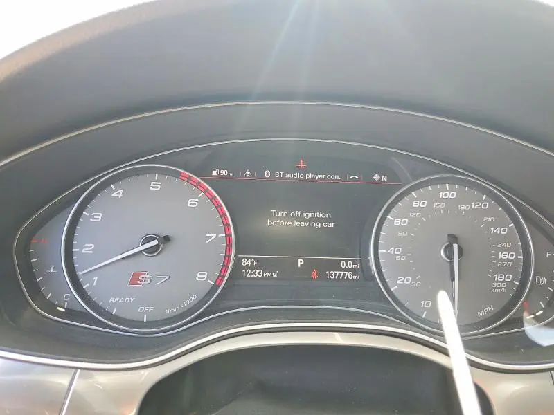 2017 AUDI S7 PREMIUM PLUS  
