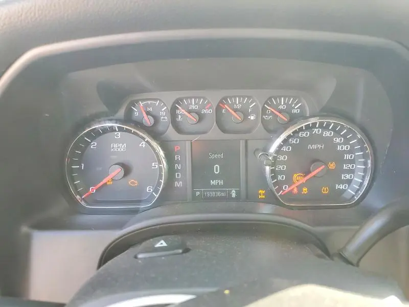 2014 CHEVROLET SILVERADO K1500  