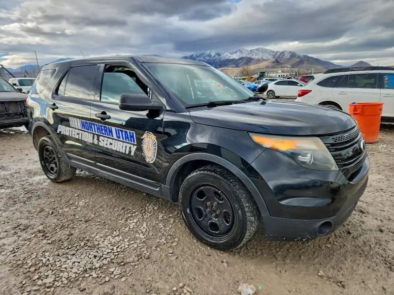 2014 FORD EXPLORER POLICE INTERCEPTOR  