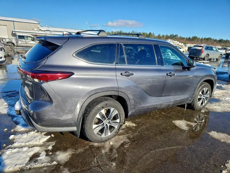 2020 TOYOTA HIGHLANDER HYBRID XLE  