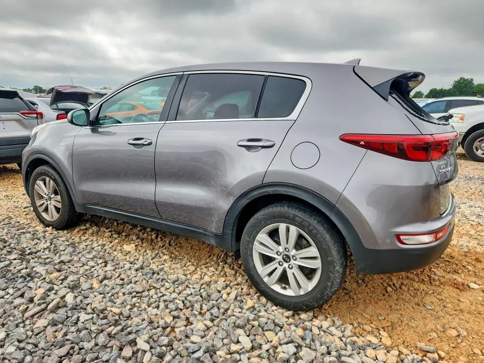 2017 KIA SPORTAGE LX  