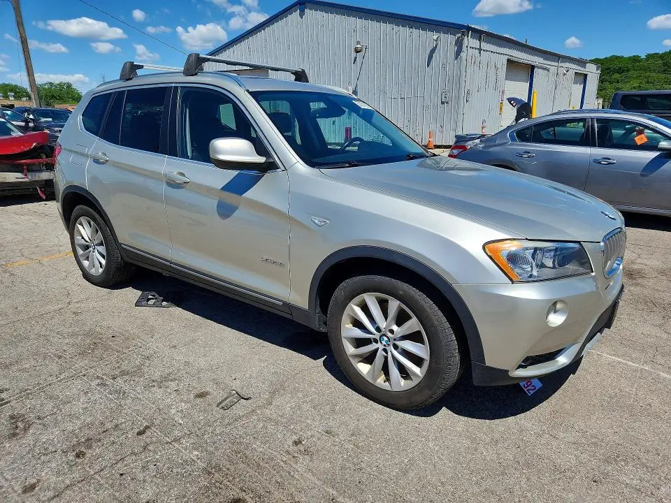 2011 BMW X3 XDRIVE35I  