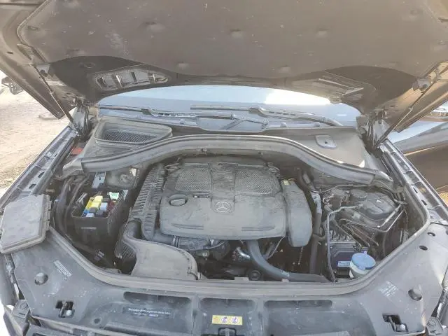 2015 MERCEDES-BENZ ML 350 4MATIC  