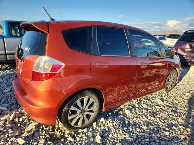 2012 HONDA FIT SPORT