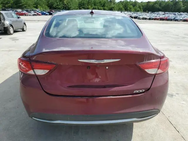 2015 CHRYSLER 200 LIMITED  