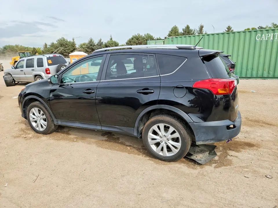 2015 TOYOTA RAV4 LIMITED  