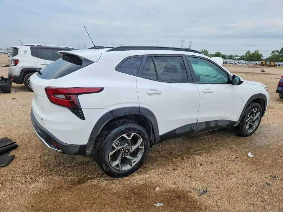 2025 CHEVROLET TRAX 1LT  