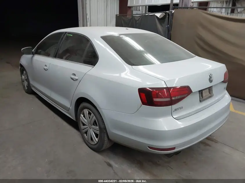 2017 VOLKSWAGEN JETTA 1.4T S