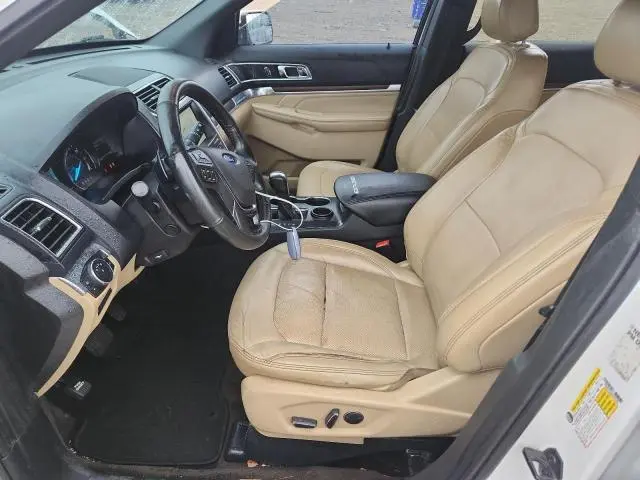 2017 FORD EXPLORER LIMITED  