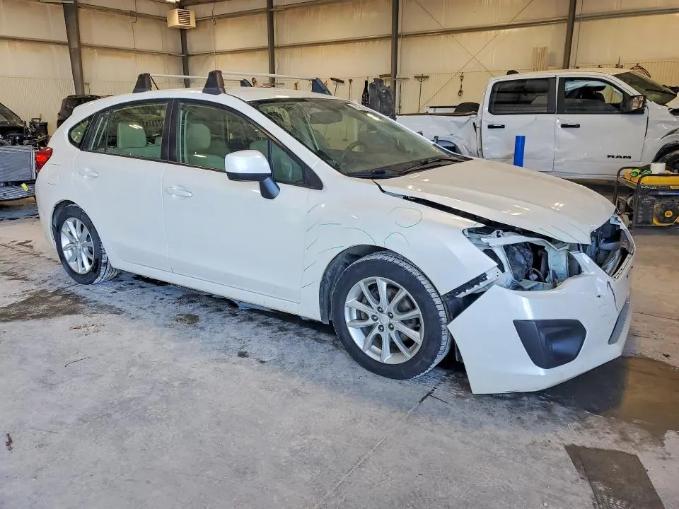 2014 SUBARU IMPREZA   