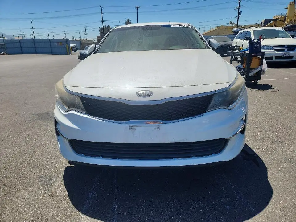 2017 KIA OPTIMA LX  