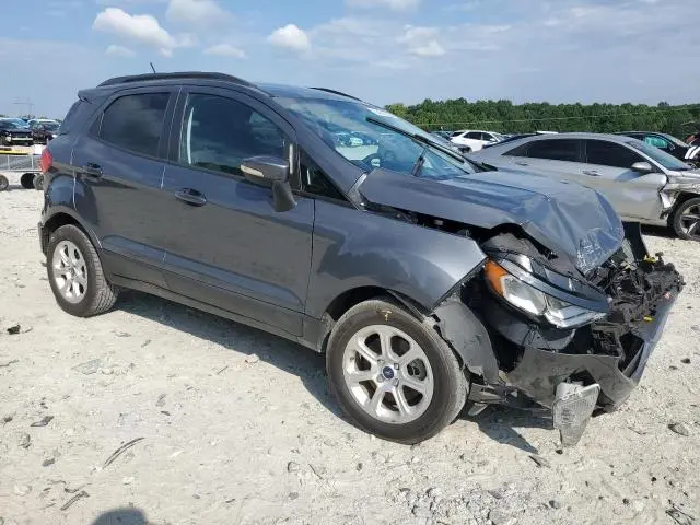2020 FORD ECOSPORT SE  