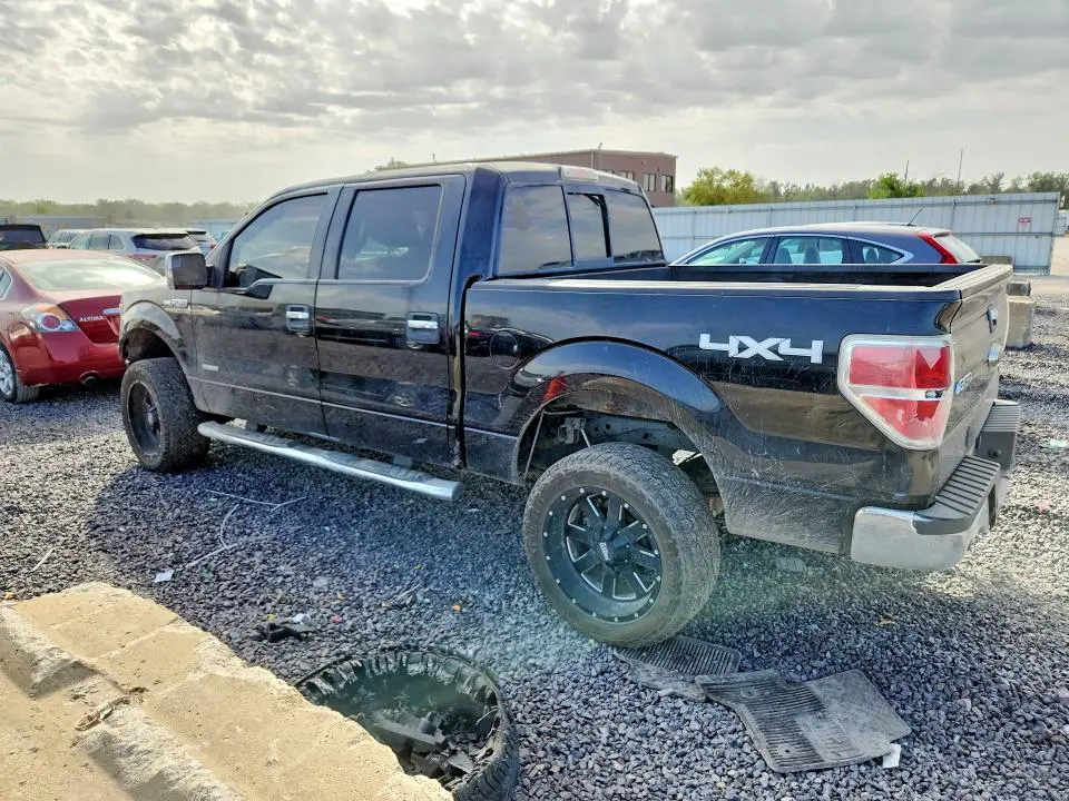 2011 FORD F150   