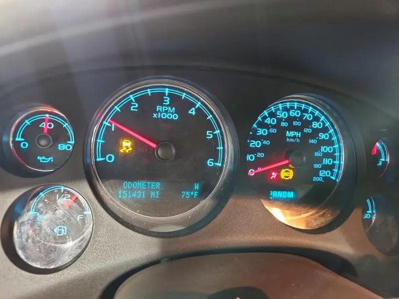 2013 CHEVROLET TAHOE K1500 LTZ  