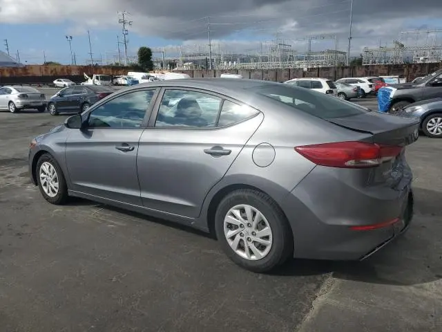2018 HYUNDAI ELANTRA SE  