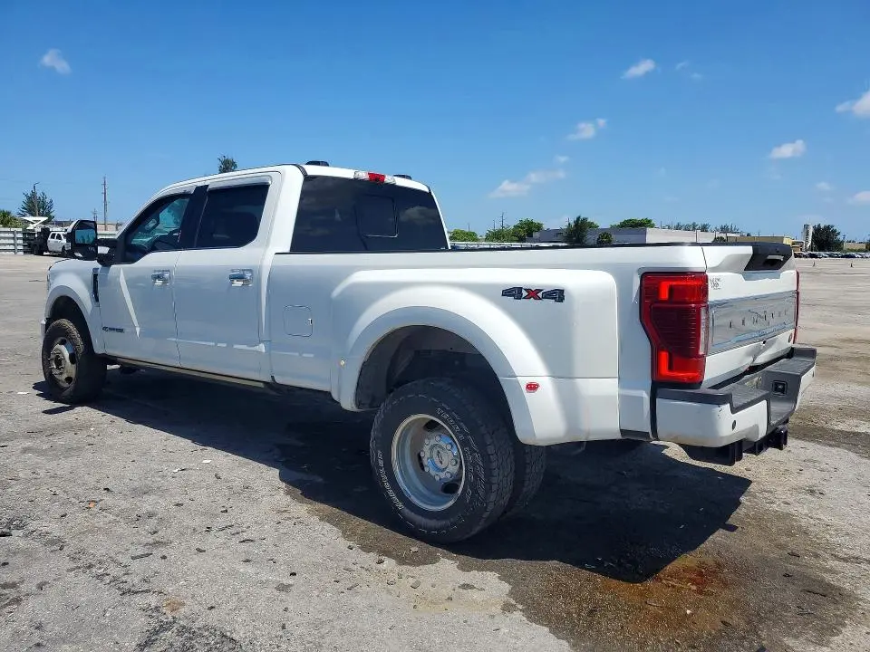 2022 FORD F350 SUPER DUTY  