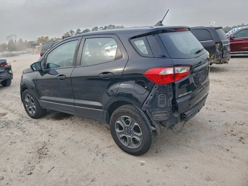 2020 FORD ECOSPORT S  