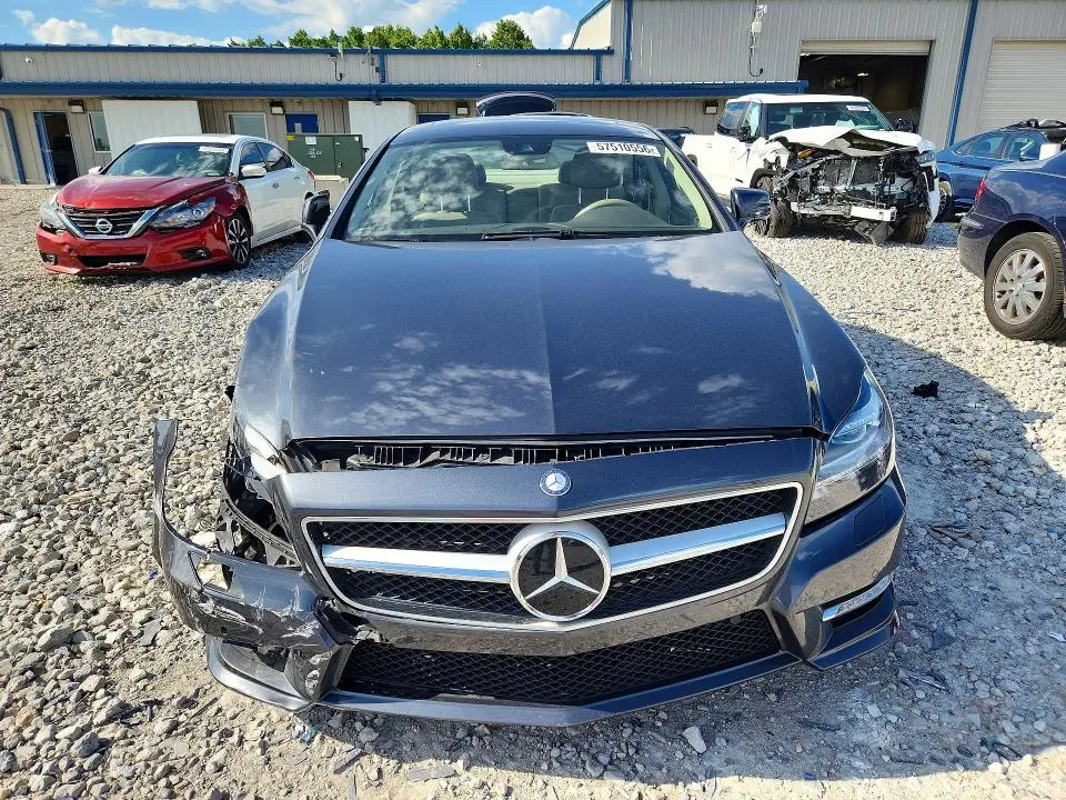 2014 MERCEDES-BENZ CLS 550 4MATIC  