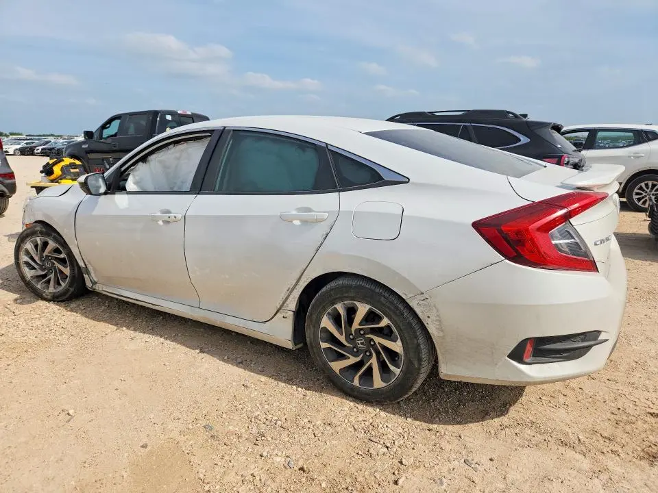 2016 HONDA CIVIC EX  