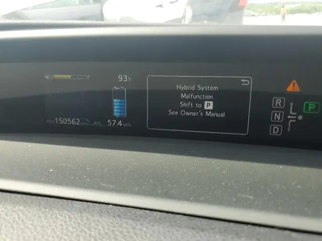 2016 TOYOTA PRIUS   
